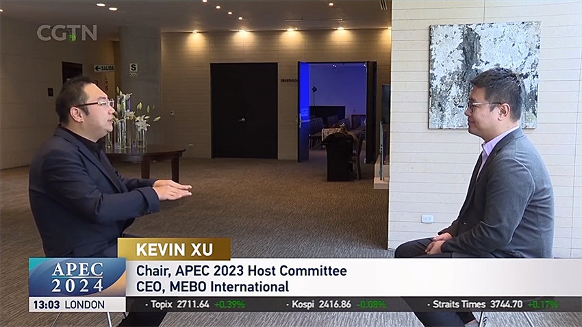 CGTN：President Xi Visits Peru: Thriving China-Peru economic relationship based on closer people-to-people exchanges